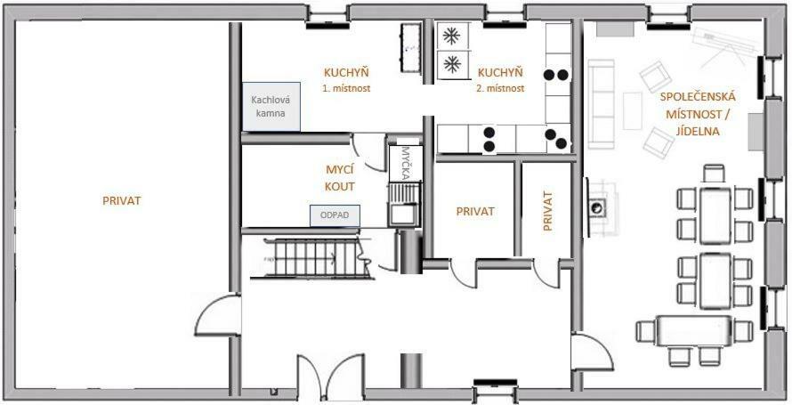 Kovaruv Mlyn Apartment Stachy Exterior photo